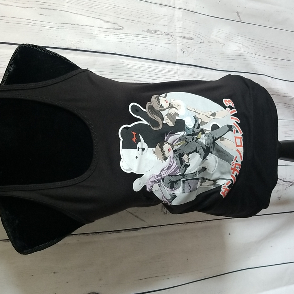 Dangan Ronpa tank top